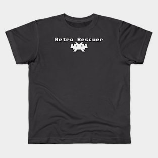 Retro Rescuer with Retroarch Kids T-Shirt